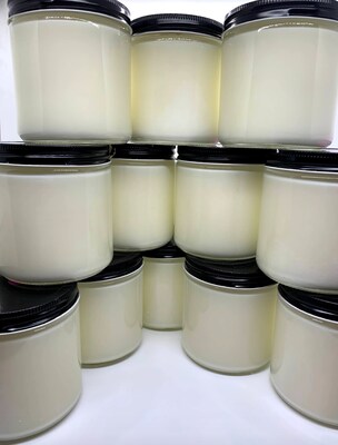 Organic Non-Toxic Soy Candles - image1